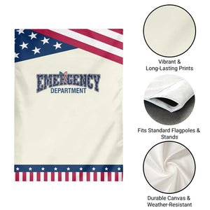 ER Nurse Gift Patriotic Garden Flag USA 250th Anniversary TS12 Print Your Wear