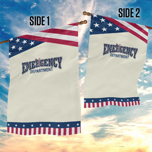 ER Nurse Gift Patriotic Garden Flag USA 250th Anniversary TS12 Print Your Wear