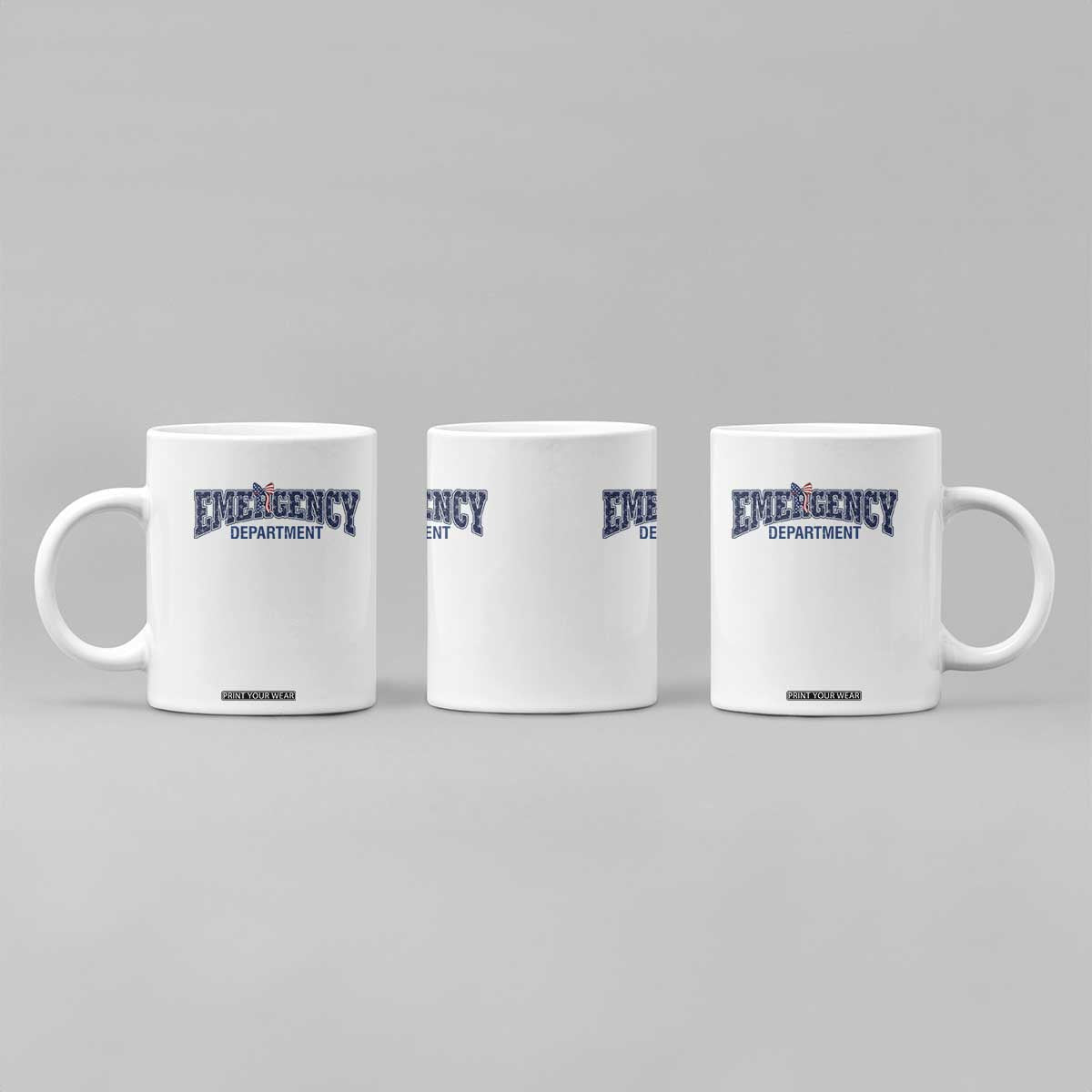 Patriotic ER Nurse Gift Coffee Mug USA 250th Anniversary TS12 Print Your Wear