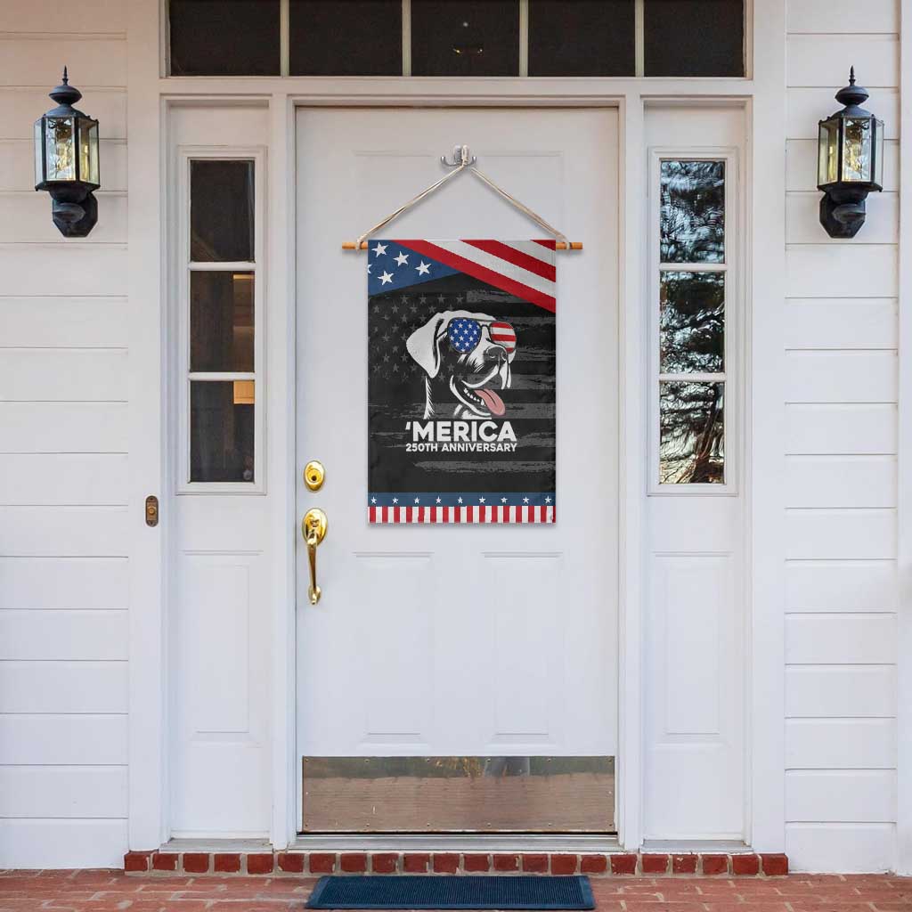 Merica Labrador Retriever Lover Patriotic Garden Flag 250th Anniversary Gift TS12 Print Your Wear