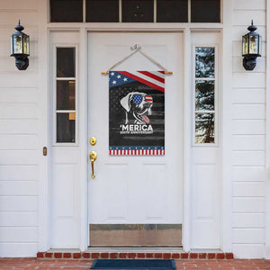Merica Labrador Retriever Lover Patriotic Garden Flag 250th Anniversary Gift TS12 Print Your Wear