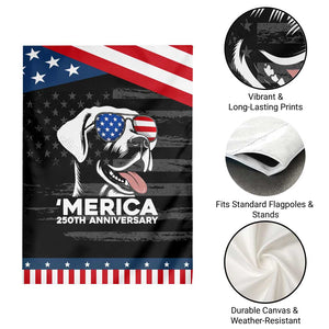 Merica Labrador Retriever Lover Patriotic Garden Flag 250th Anniversary Gift TS12 Print Your Wear