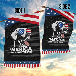 Merica Labrador Retriever Lover Patriotic Garden Flag 250th Anniversary Gift TS12 Print Your Wear