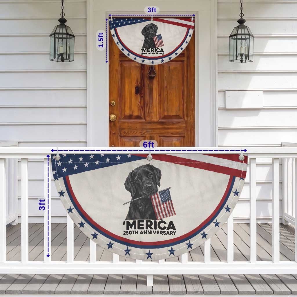 Labrador Retriever Lover Patriotic Fan Flag USA 250th Anniversary Gift TS12 Print Your Wear