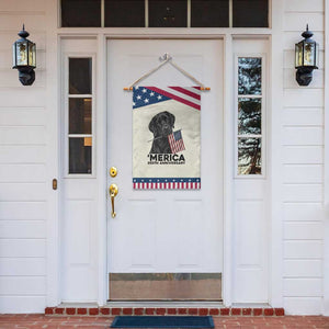 Labrador Retriever Lover Patriotic Garden Flag USA 250th Anniversary Gift TS12 Print Your Wear