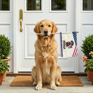 Merica Dachshund Lover Patriotic Handheld Flag 250th Anniversary Gift TS12 Print Your Wear