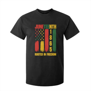 Juneteenth 1865 Freedom Pride T Shirt For Kid African American Heritage Graphic TS12 Black Print Your Wear