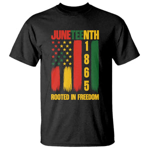Juneteenth 1865 Freedom Pride T Shirt African American Heritage Graphic TS12 Black Print Your Wear