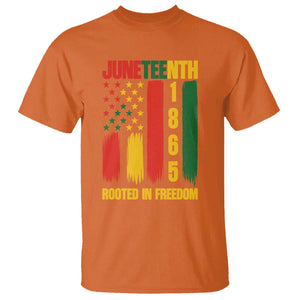 Juneteenth 1865 Freedom Pride T Shirt African American Heritage Graphic TS12 Orange Print Your Wear