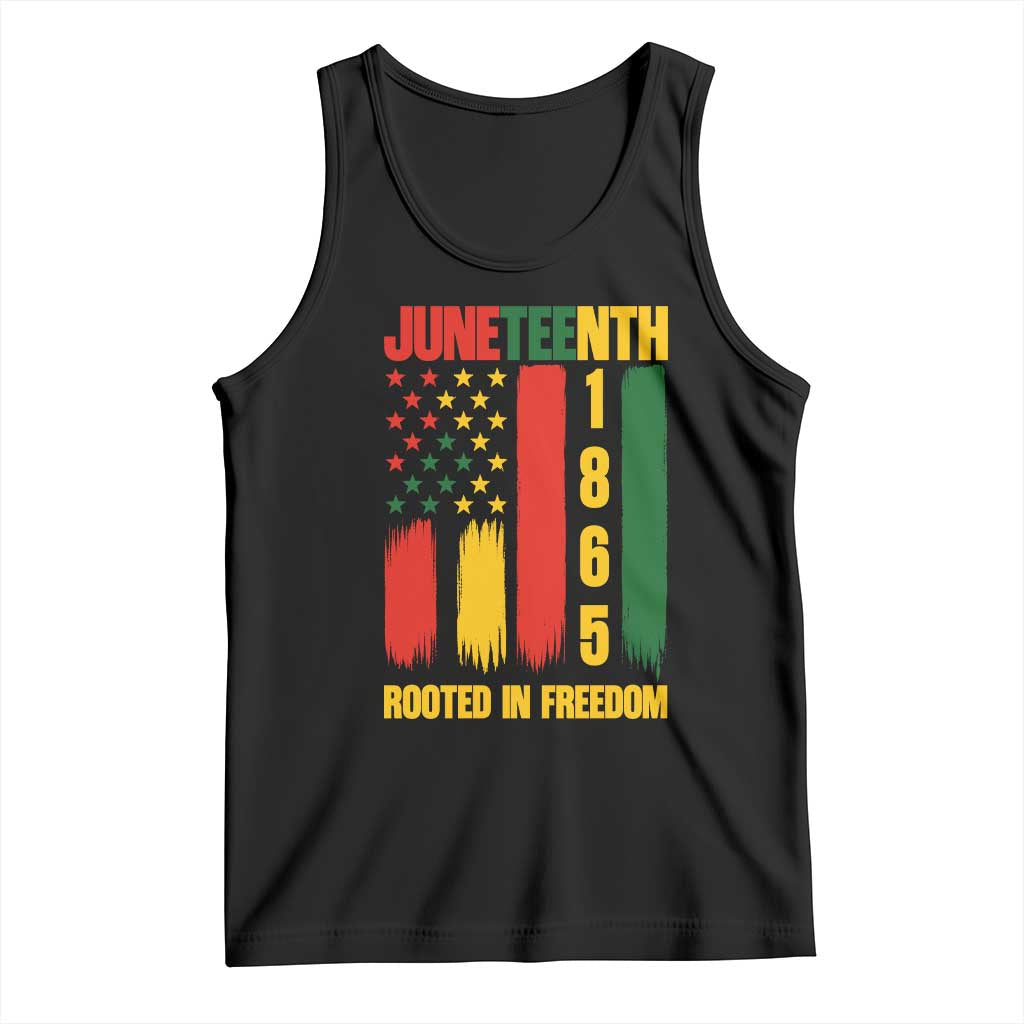 Juneteenth 1865 Freedom Pride Tank Top African American Heritage Graphic TS12 Black Print Your Wear