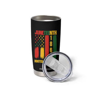 Juneteenth 1865 Freedom Pride Tumbler Cup African American Heritage Graphic TS12 Print Your Wear
