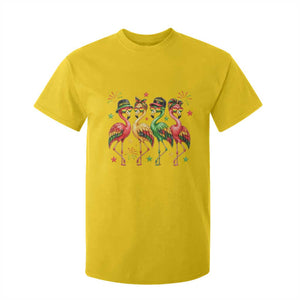 Funny Juneteenth Flamingos Squad T Shirt For Kid African American Heritage TS12 Daisy Print Your Wear