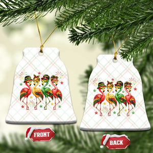 Funny Juneteenth Flamingos Squad Ceramic Ornament African American Heritage TS12 Print Your Wear