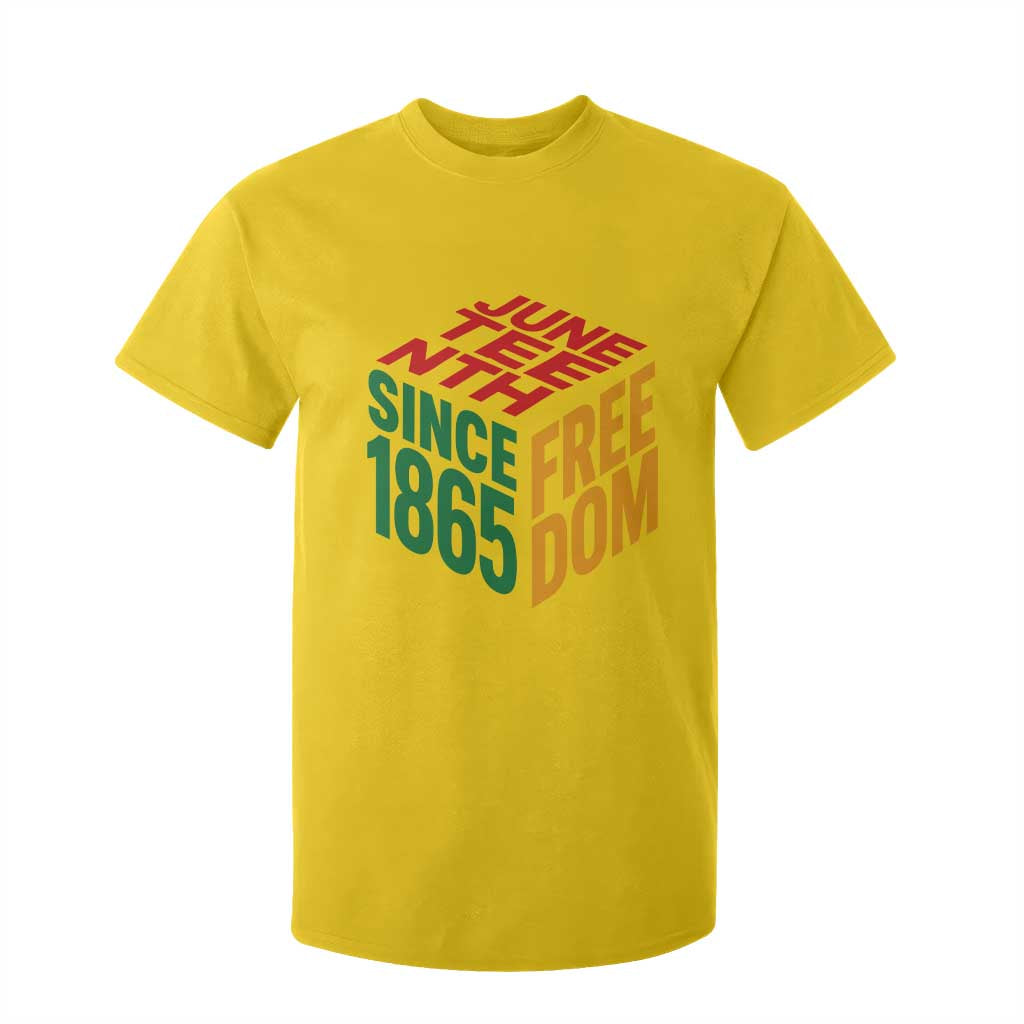 Juneteenth 1865 Freedom T Shirt For Kid African American Pride TS12 Daisy Print Your Wear