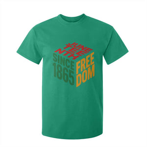 Juneteenth 1865 Freedom T Shirt For Kid African American Pride TS12 Irish Green Print Your Wear