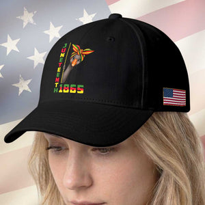 Funny Juneteenth Goose Baseball Cap African American Pride Gift TS12 Print Your Wear