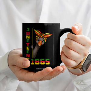Funny Juneteenth Goose Coffee Mug African American Pride Gift TS12 Print Your Wear