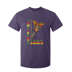 Funny Juneteenth Goose T Shirt For Kid African American Pride Gift TS12 Purple Print Your Wear