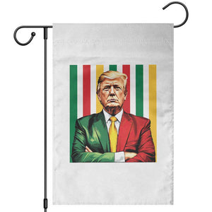 Juneteenth American Leader Inspiration Garden Flag 1865 American Heritage Gift TS12 White Print Your Wear