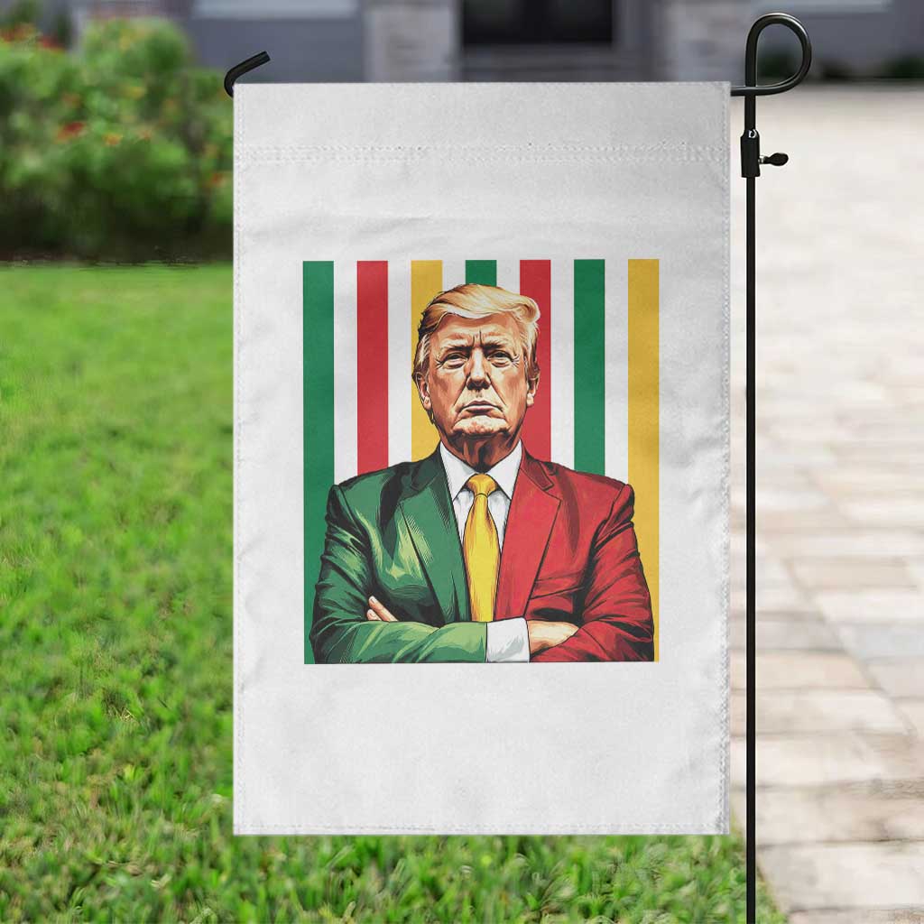 Juneteenth American Leader Inspiration Garden Flag 1865 American Heritage Gift TS12 Print Your Wear
