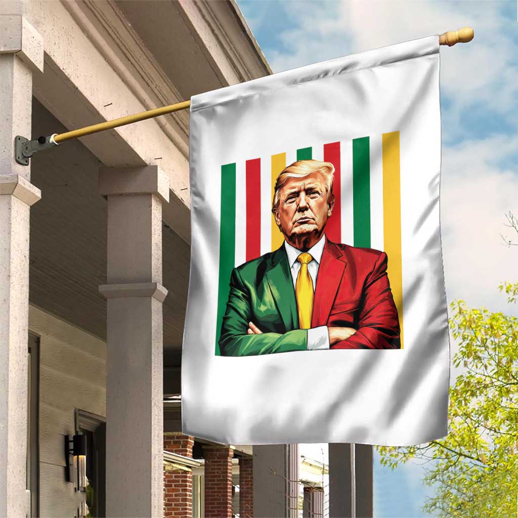 Juneteenth American Leader Inspiration Garden Flag 1865 American Heritage Gift TS12 Print Your Wear