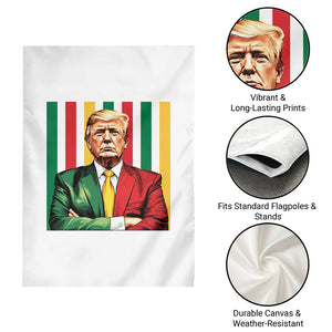 Juneteenth American Leader Inspiration Garden Flag 1865 American Heritage Gift TS12 Print Your Wear