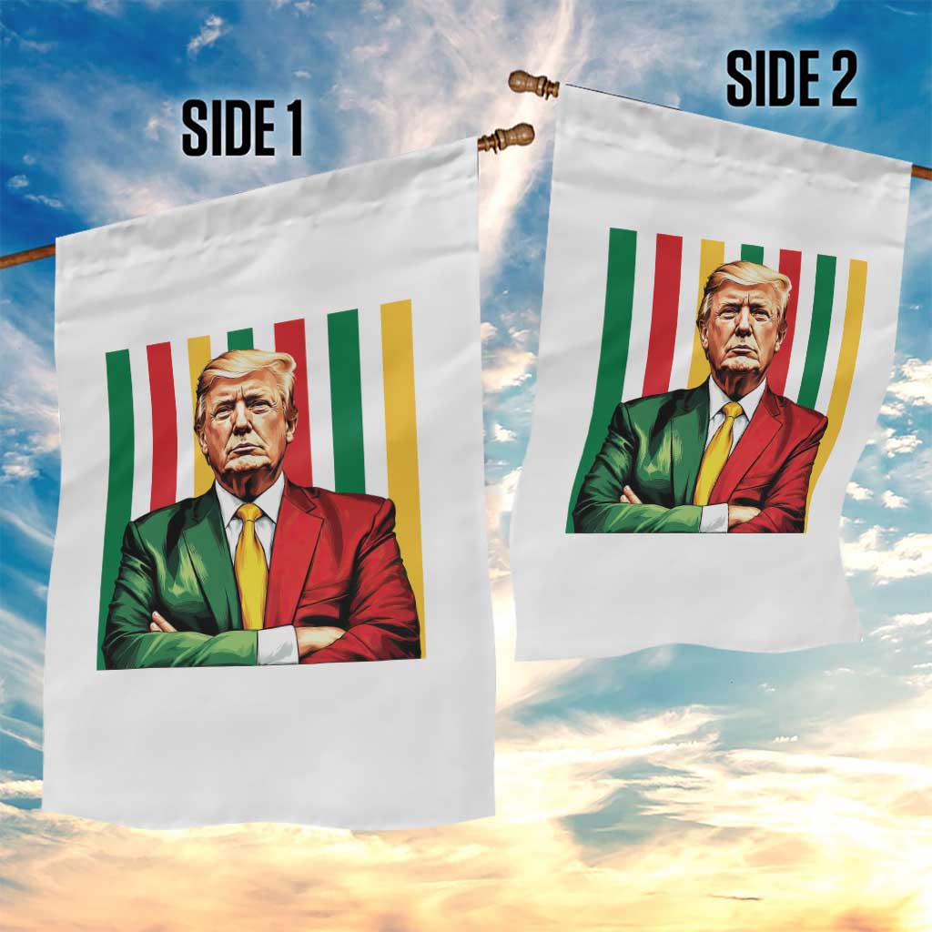 Juneteenth American Leader Inspiration Garden Flag 1865 American Heritage Gift TS12 Print Your Wear