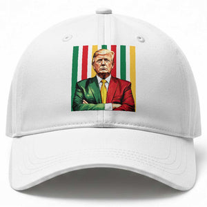 Juneteenth American Leader Inspiration Baseball Cap 1865 American Heritage Gift TS12 Print Your Wear