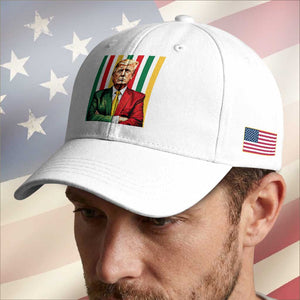 Juneteenth American Leader Inspiration Baseball Cap 1865 American Heritage Gift TS12 Print Your Wear