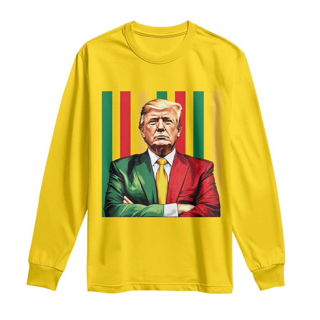 Juneteenth American Leader Inspiration Long Sleeve Shirt 1865 American Heritage Gift TS12 Daisy Print Your Wear