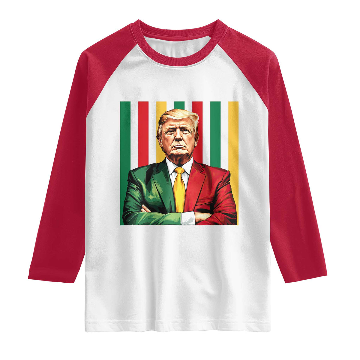 Juneteenth American Leader Inspiration Raglan Shirt 1865 American Heritage Gift TS12 White Red Print Your Wear
