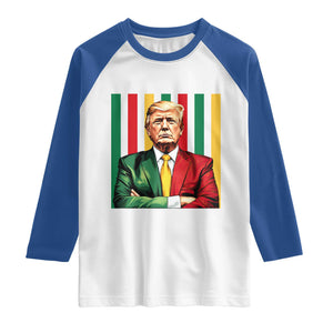 Juneteenth American Leader Inspiration Raglan Shirt 1865 American Heritage Gift TS12 White Royal Print Your Wear