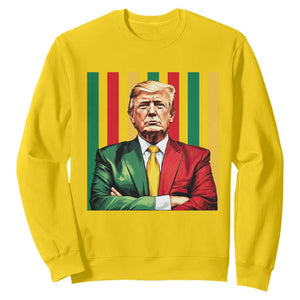 Juneteenth American Leader Inspiration Sweatshirt 1865 American Heritage Gift TS12 Daisy Print Your Wear