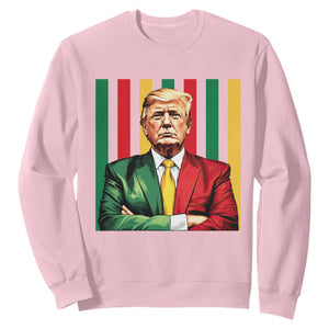 Juneteenth American Leader Inspiration Sweatshirt 1865 American Heritage Gift TS12 Light Pink Print Your Wear