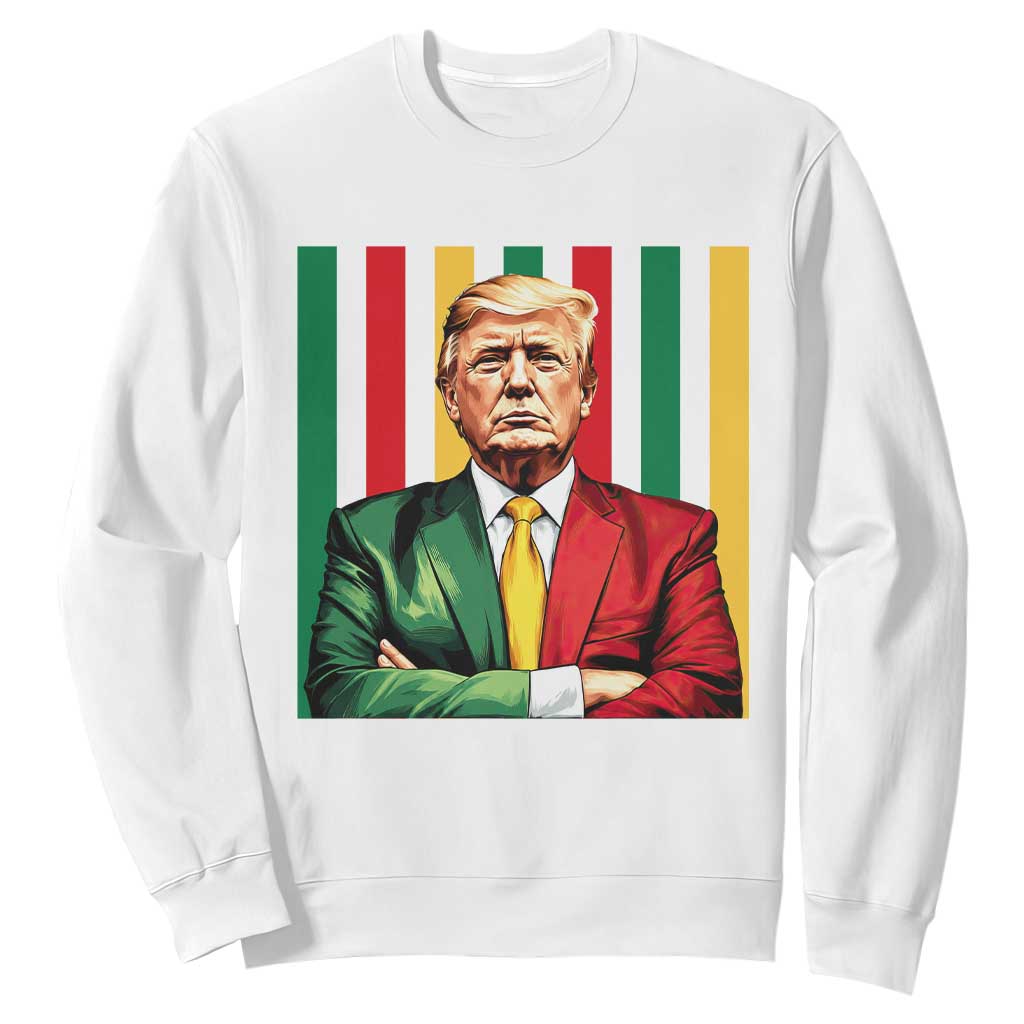 Juneteenth American Leader Inspiration Sweatshirt 1865 American Heritage Gift TS12 White Print Your Wear