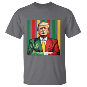 Juneteenth American Leader Inspiration T Shirt 1865 American Heritage Gift TS12 Charcoal Print Your Wear
