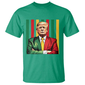 Juneteenth American Leader Inspiration T Shirt 1865 American Heritage Gift TS12 Irish Green Print Your Wear