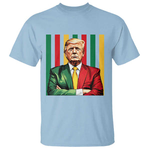 Juneteenth American Leader Inspiration T Shirt 1865 American Heritage Gift TS12 Light Blue Print Your Wear