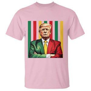 Juneteenth American Leader Inspiration T Shirt 1865 American Heritage Gift TS12 Light Pink Print Your Wear