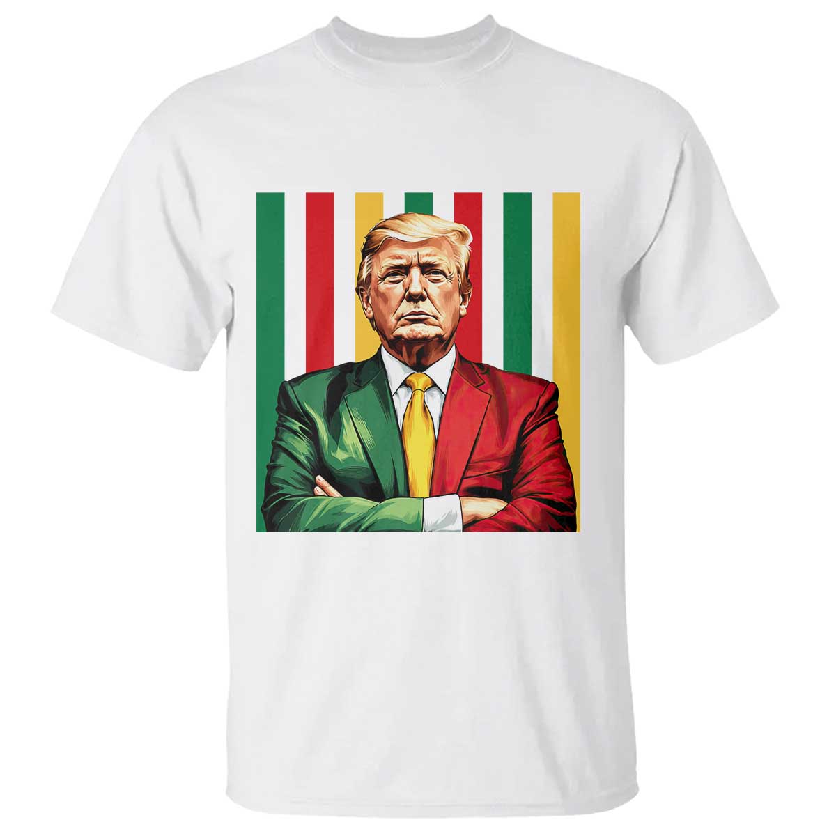 Juneteenth American Leader Inspiration T Shirt 1865 American Heritage Gift TS12 White Print Your Wear