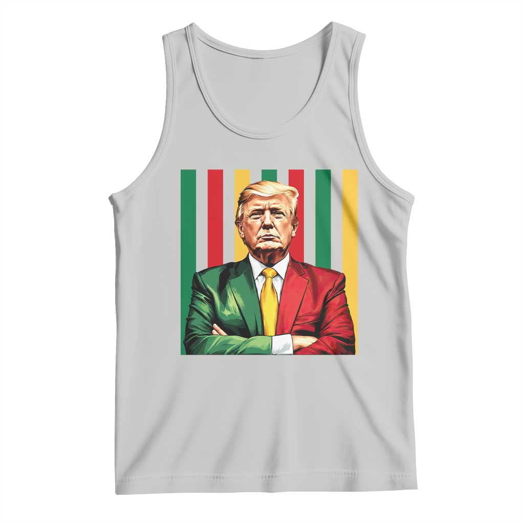 Juneteenth American Leader Inspiration Tank Top 1865 American Heritage Gift TS12 Ash Print Your Wear
