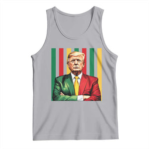 Juneteenth American Leader Inspiration Tank Top 1865 American Heritage Gift TS12 Athletic Heather Print Your Wear