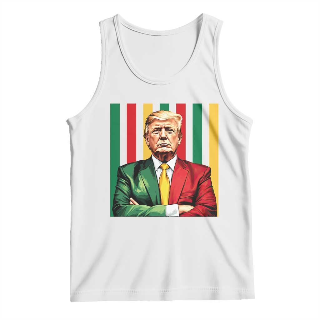 Juneteenth American Leader Inspiration Tank Top 1865 American Heritage Gift TS12 White Print Your Wear