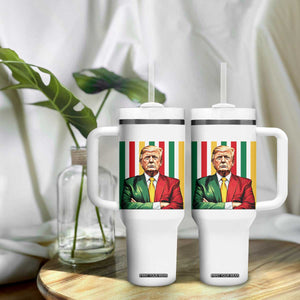 Juneteenth American Leader Inspiration Tumbler With Handle 1865 American Heritage Gift TS12 Print Your Wear
