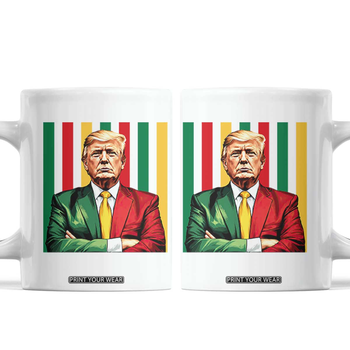 Juneteenth American Leader Inspiration Coffee Mug 1865 American Heritage Gift TS12 White Print Your Wear