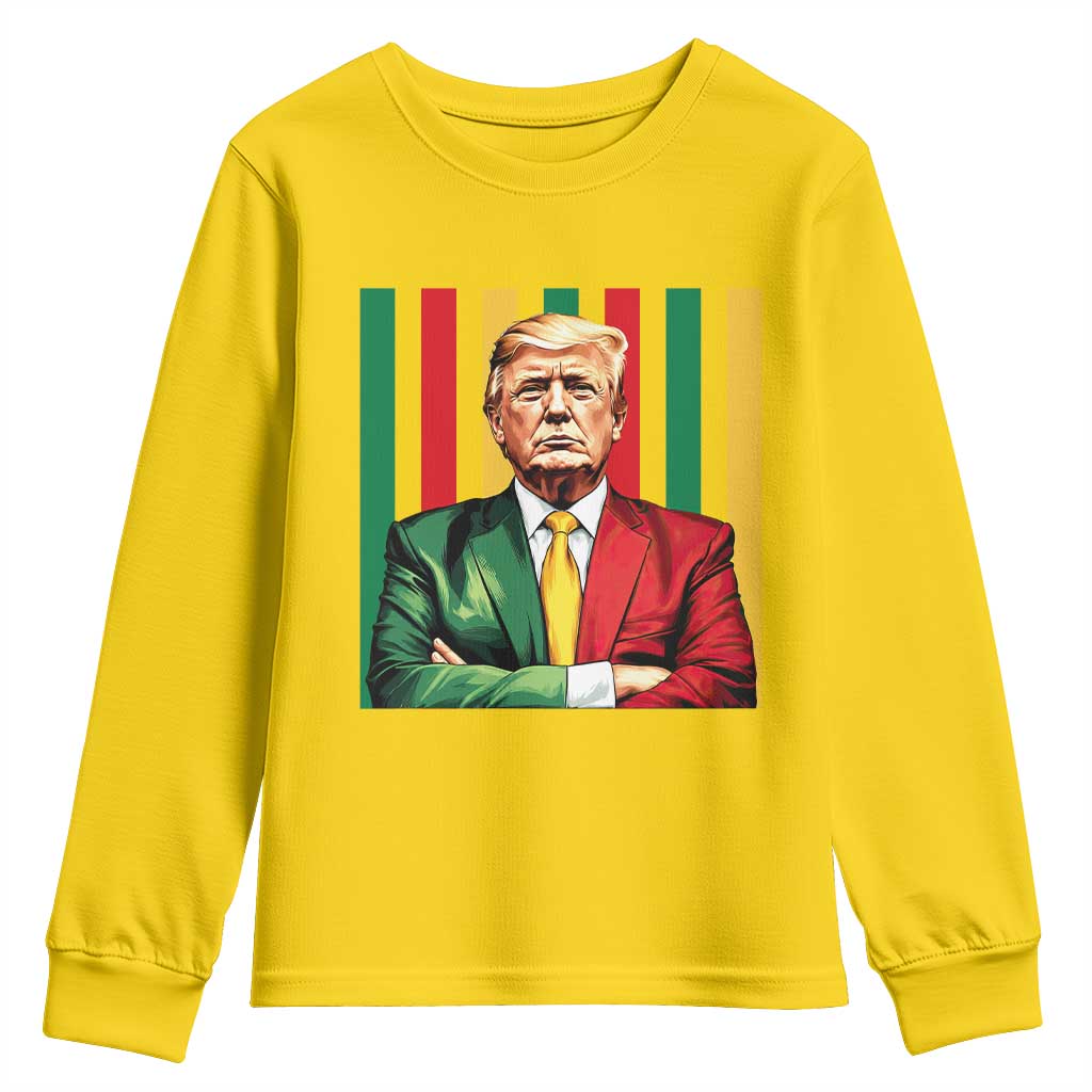 Juneteenth American Leader Inspiration Youth Sweatshirt 1865 American Heritage Gift TS12 Daisy Print Your Wear