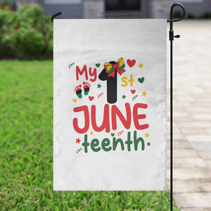 My First Juneteenth Garden Flag African American Baby Freedom Day TS12 Print Your Wear