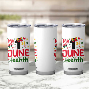 My First Juneteenth Tumbler Cup African American Baby Freedom Day TS12 Print Your Wear
