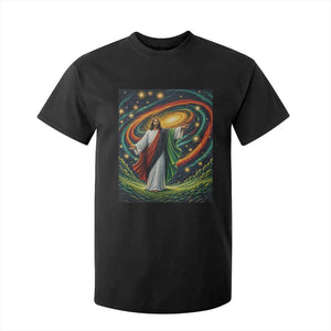 Black Jesus Juneteenth T Shirt For Kid African American Christian Pride TS12 Black Print Your Wear