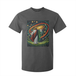 Black Jesus Juneteenth T Shirt For Kid African American Christian Pride TS12 Dark Heather Print Your Wear